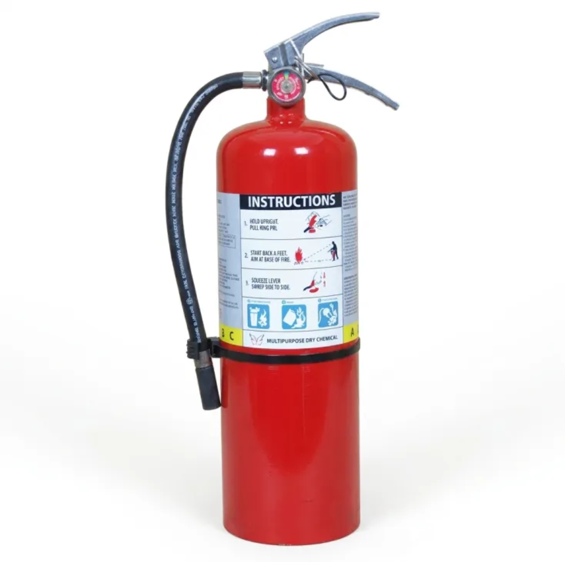 Extintor Victory Fire ABC UL 10 Lbs Costa Rica